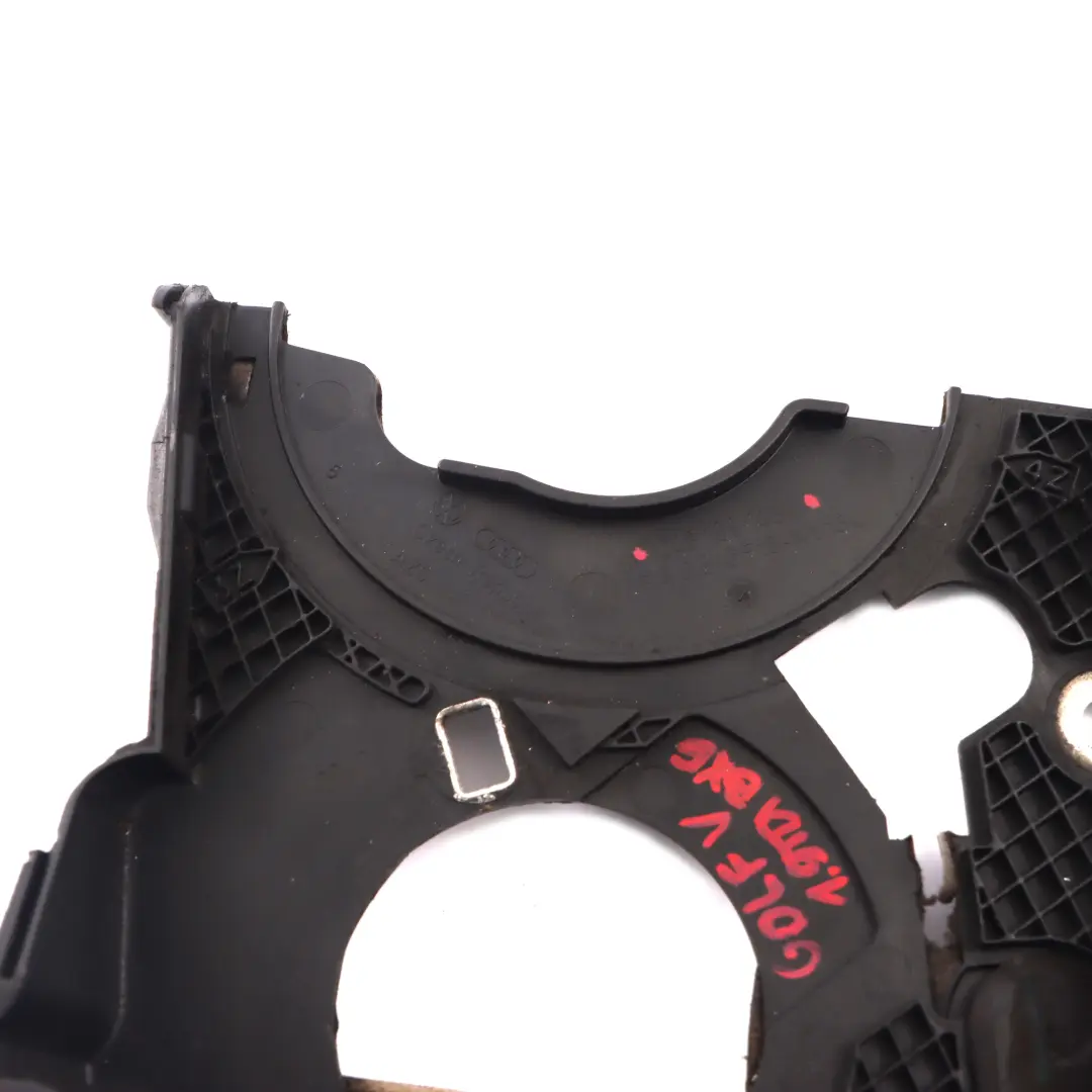 BXE Copri cinghia di distribuzione per Volkswagen Golf V 1.9 TDI con numero di parte 045109145H Volkswagen Golf V 1.9 TDI BXE Copri cinghia di distribuzione - SKU 045109145H - Numero di parte 045109145H