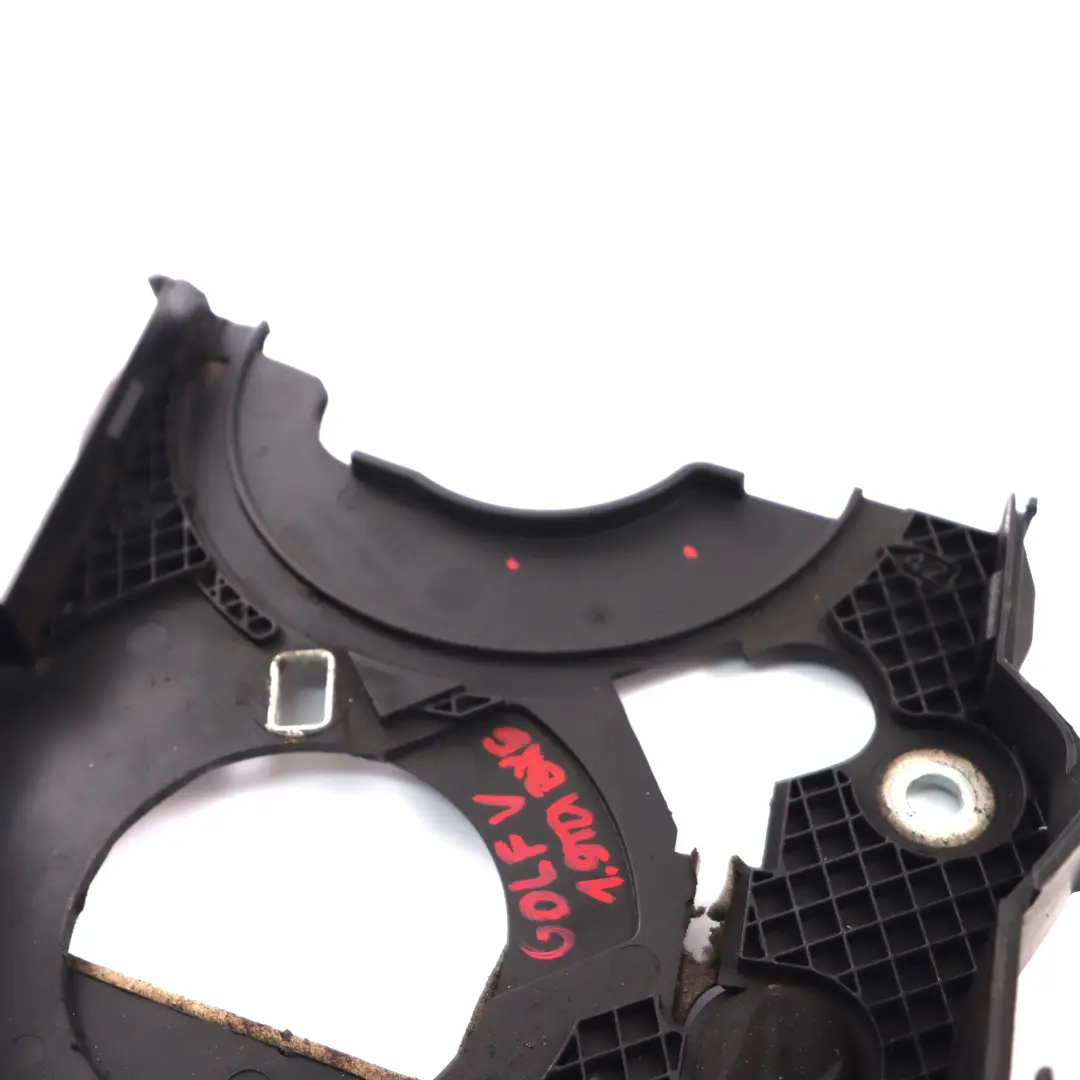 BXE Tapa de la correa de distribución para Volkswagen Golf V 1.9 TDI con número de pieza 045109145H Volkswagen Golf V 1.9 TDI BXE Tapa de la correa de distribución - SKU 045109145H - Número de pieza 045109145H