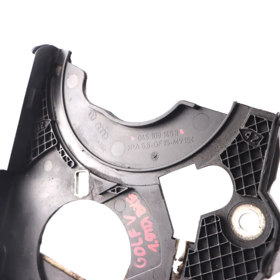 BXE Timing Belt Cover to Volkswagen Golf V 1.9 TDI with Part number 045109145H Volkswagen Golf V 1.9 TDI BXE Timing Belt Cover - SKU 045109145H - Part number 045109145H