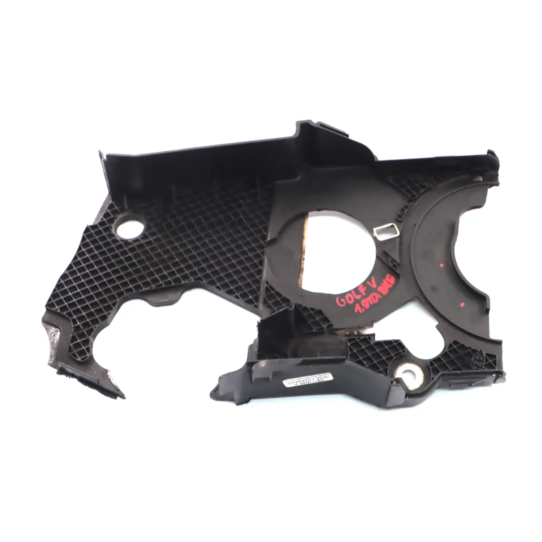 BXE Couvercle de courroie de distribution pour Volkswagen Golf V 1.9 TDI à propos du numéro de pièce 045109145H Volkswagen Golf V 1.9 TDI BXE Couvercle de courroie de distribution - SKU 045109145H - Numéro de pièce 045109145H