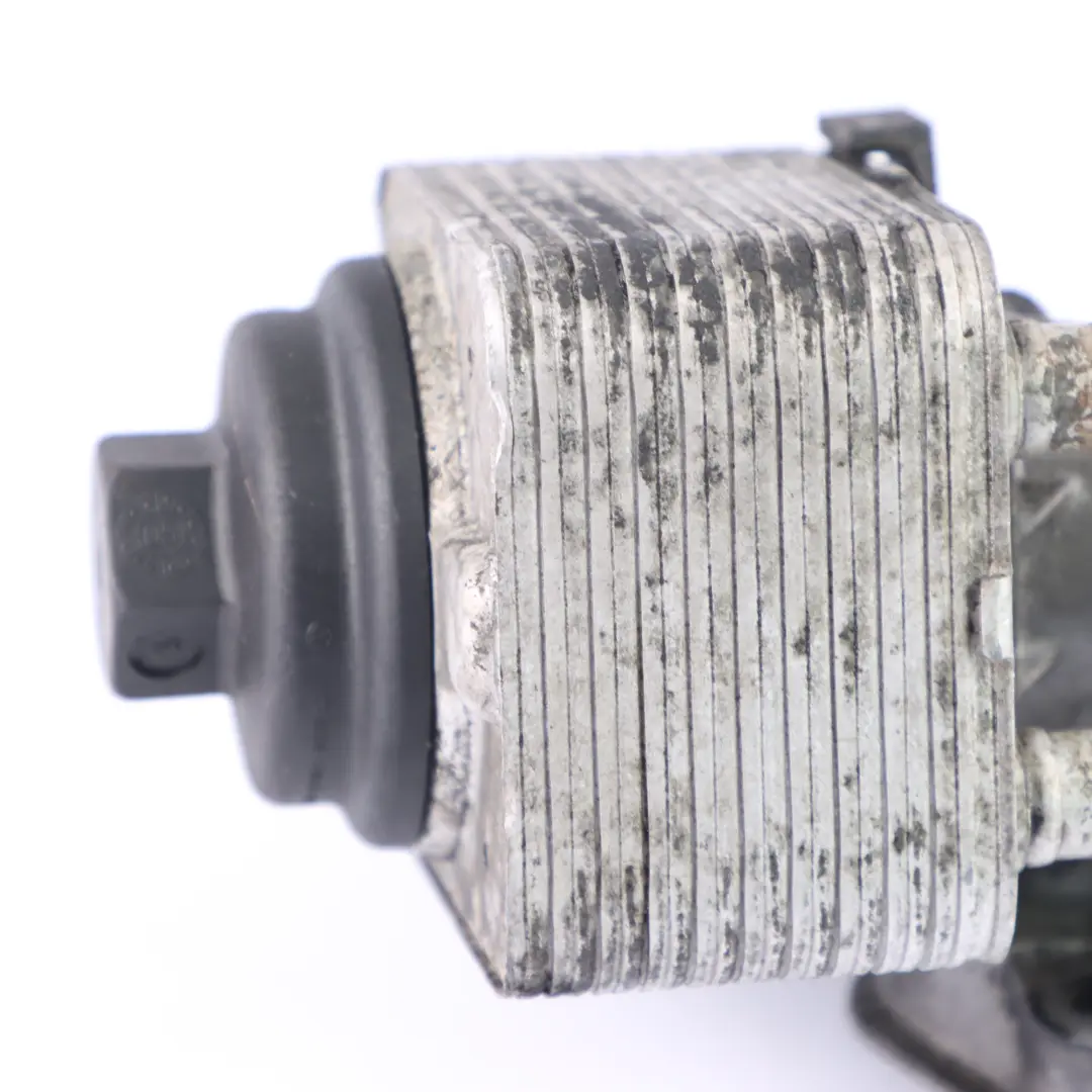 MK5 Audi A3 8P Tdi Carcasa del filtro de aceite Enfriador de aceite para VW Golf con número de pieza 045115389E VW Golf MK5 Audi A3 8P Tdi Carcasa del filtro de aceite Enfriador de aceite - SKU 045115389E - Número de pieza 045115389E