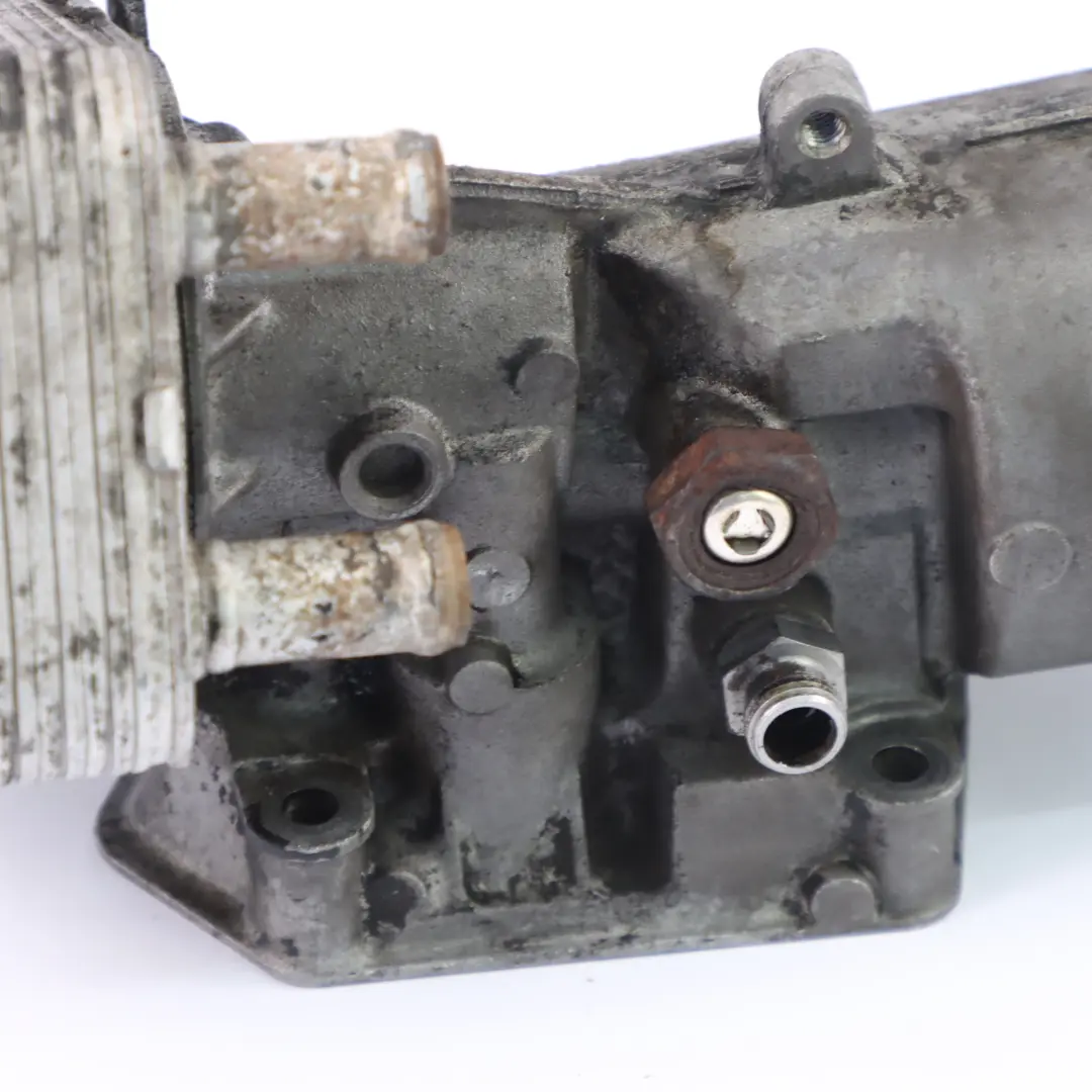 MK5 Audi A3 8P Tdi Oil Filter Housing Oil Cooler to Volkswagen Golf with Part number 045115389E Volkswagen Golf MK5 Audi A3 8P Tdi Oil Filter Housing Oil Cooler - SKU 045115389E - Part number 045115389E