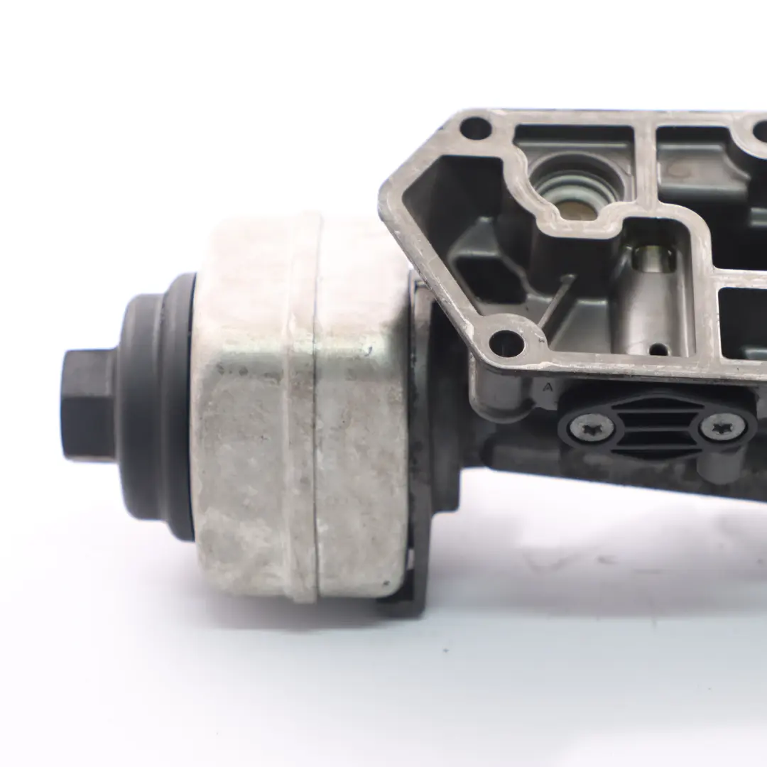 Volkswagen Golf MK5 TDI BXE Diesel Engine Oil Filter Housing Cover - SKU 045115389K - Part number 045115389K