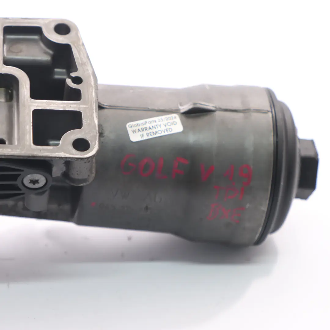 Volkswagen Golf MK5 TDI BXE Dieselmotor Ölfiltergehäuse Deckel - SKU 045115389K - Teilenummer 045115389K