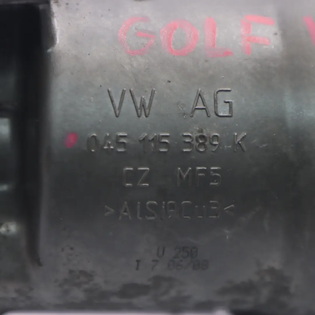 MK5 TDI BXE Dieselmotor Ölfiltergehäuse Deckel für Volkswagen Golf mit Teilenummer 045115389K Volkswagen Golf MK5 TDI BXE Dieselmotor Ölfiltergehäuse Deckel - SKU 045115389K - Teilenummer 045115389K