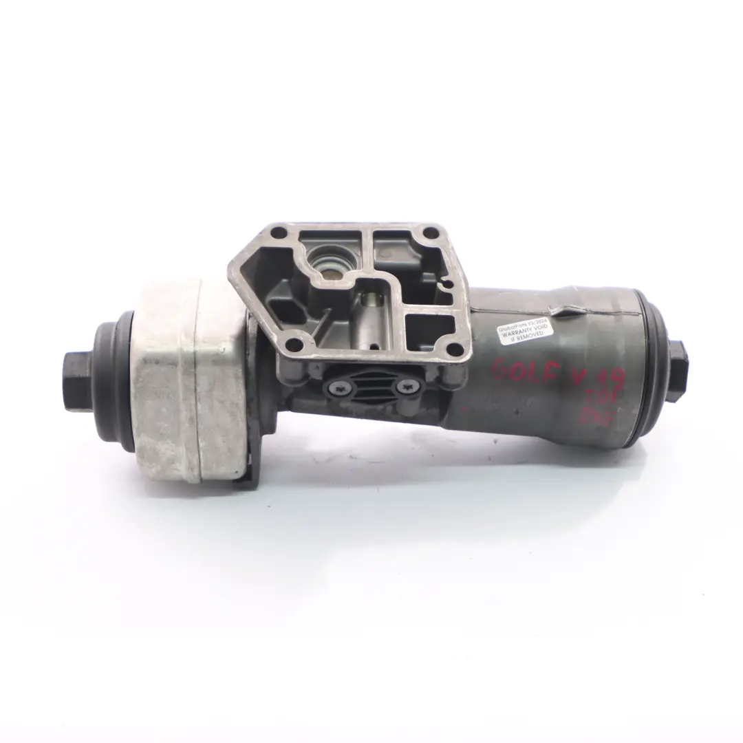 Volkswagen Golf MK5 TDI BXE Motore Filtro Alloggiamento Coperchio - SKU 045115389K - Numero di parte 045115389K