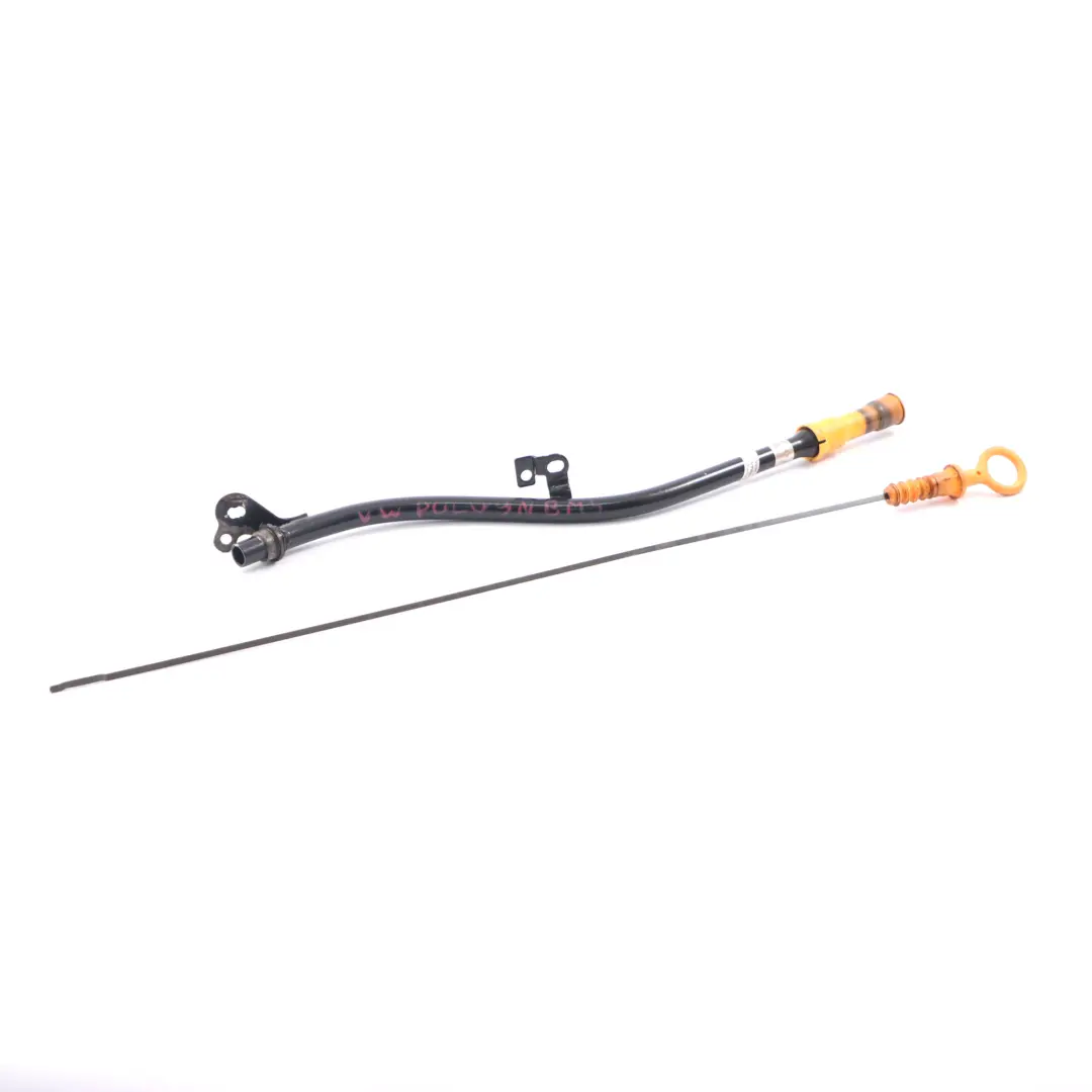 Mk4 1.4 TDI BMS Jauge d'huile Niveau Moteur Tube Guide VW Polo 9N - SKU 045115629D - Numéro de pièce 045115629D