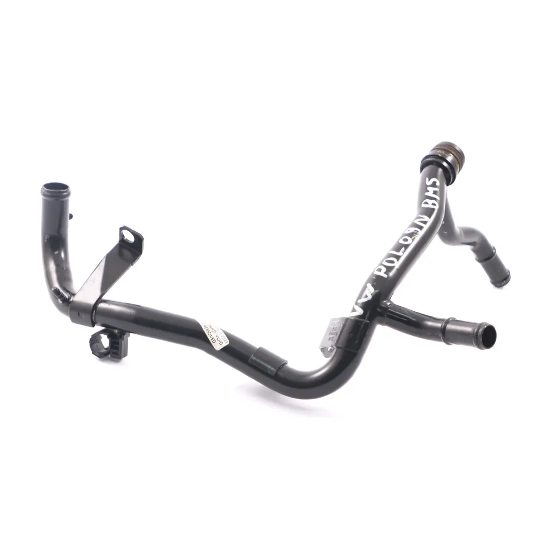 MK4 9N 1.4 TDI BMS Manguera de agua Tubería de refrigeración para VW Polo con número de pieza 045121065R VW Polo MK4 9N 1.4 TDI BMS Manguera de agua Tubería de refrigeración - SKU 045121065R - Número de pieza 045121065R