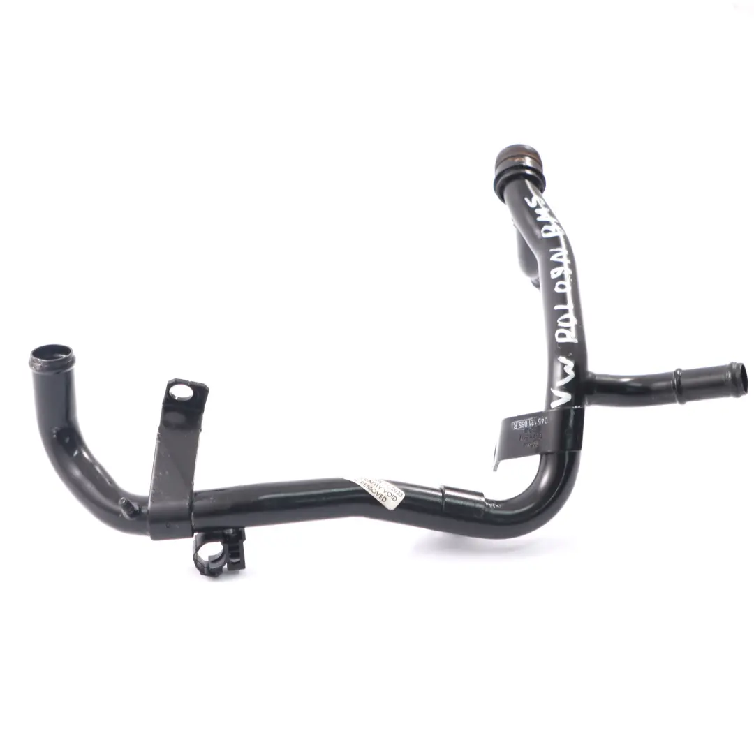 MK4 9N 1.4 TDI BMS Tubo acqua Linea tubo raffreddamento per VW Polo con numero di parte 045121065R VW Polo MK4 9N 1.4 TDI BMS Tubo acqua Linea tubo raffreddamento - SKU 045121065R - Numero di parte 045121065R