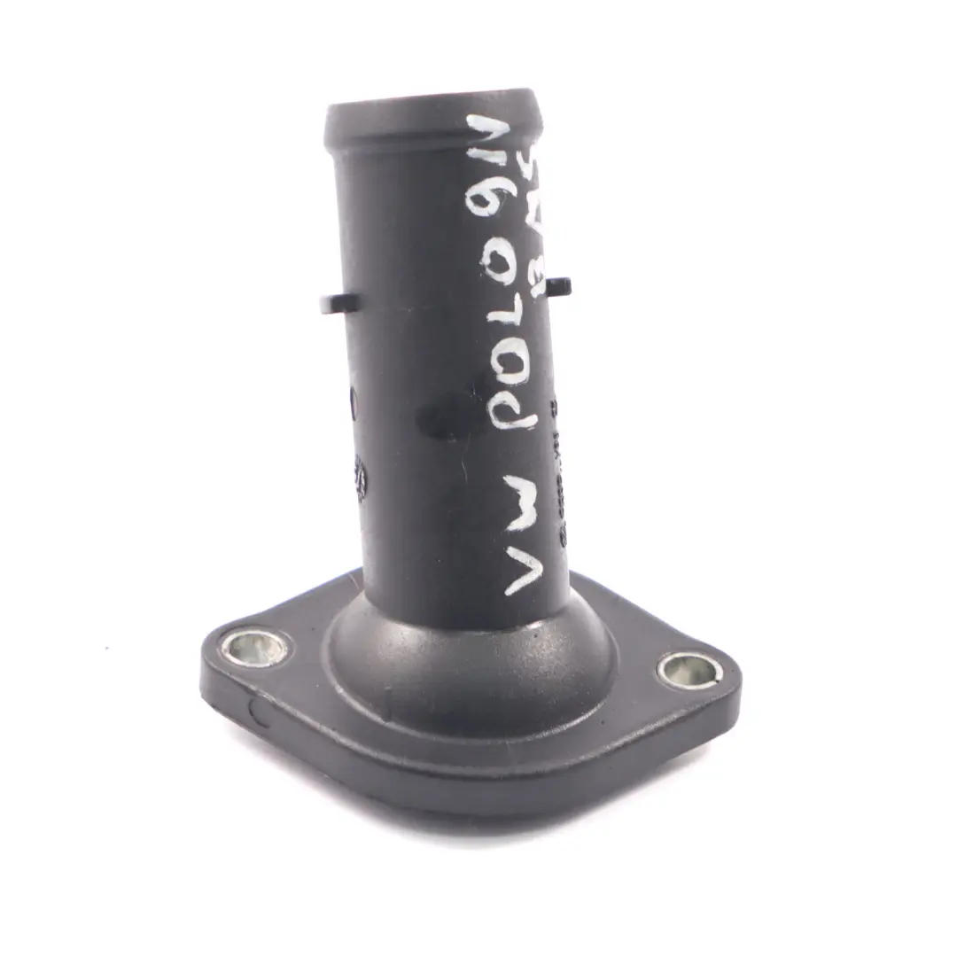 Mk4 9N Seat 1.4 TDI BMS Coolant Flange Thermostat Housing to VW Polo with Part number 045121121A VW Polo Mk4 9N Seat 1.4 TDI BMS Coolant Flange Thermostat Housing - SKU 045121121A - Part number 045121121A