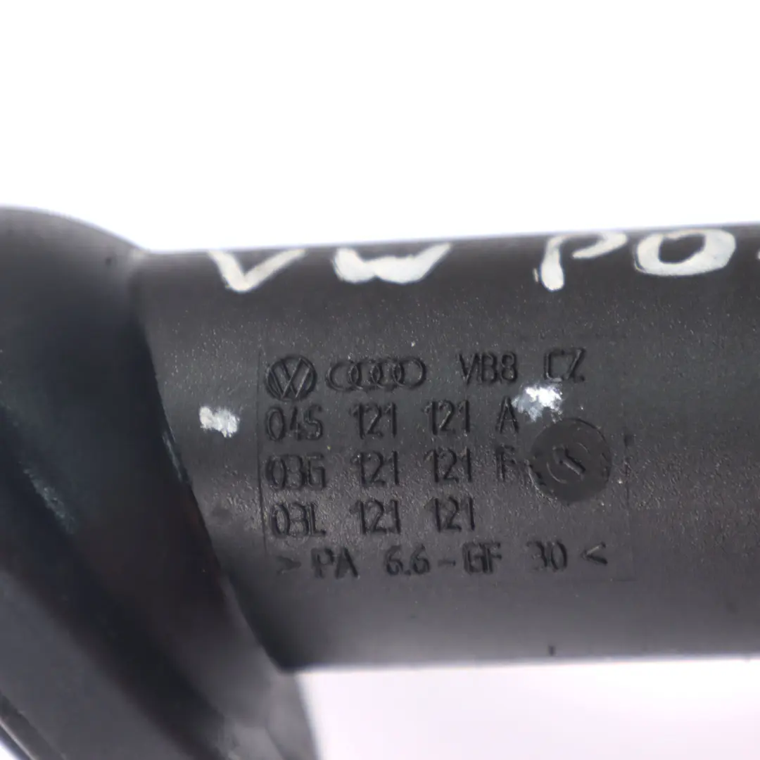 VW Polo 4 9N 1.4TDI BMS Flangia refrigerante Alloggiamento termostato - SKU 045121121A - Numero di parte 045121121A