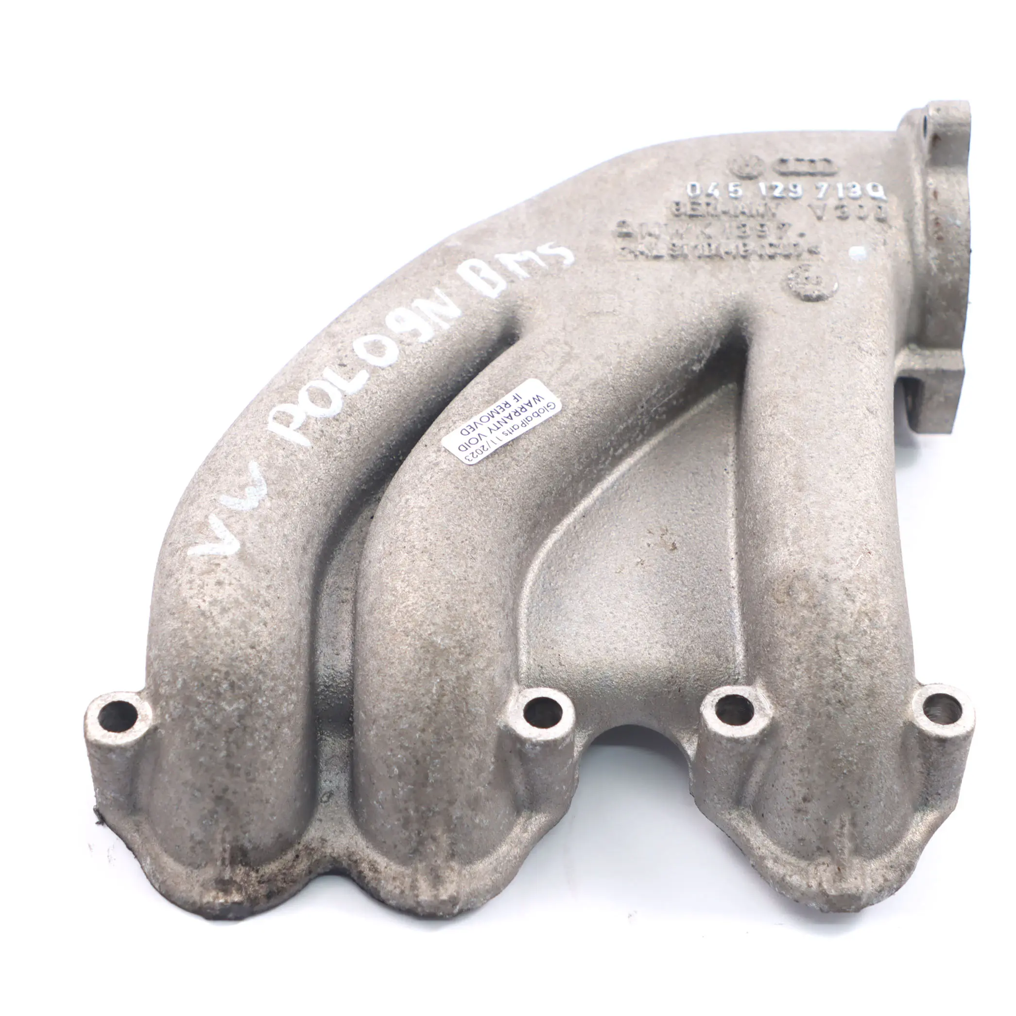 VW Volkswagen Polo MK4 9N 1.4 Tdi BMS Diesel Collettore aspirazione 045129713Q