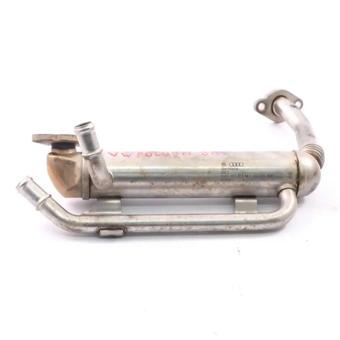 MK4 Seat Ibiza 4 1.4 TDI EGR Radiatore valvola di scarico 45131513M per VW Polo 9N con numero di parte 045131513M VW Polo 9N MK4 Seat Ibiza 4 1.4 TDI EGR Radiatore valvola di scarico 45131513M - SKU 045131513M - Numero di parte 045131513M