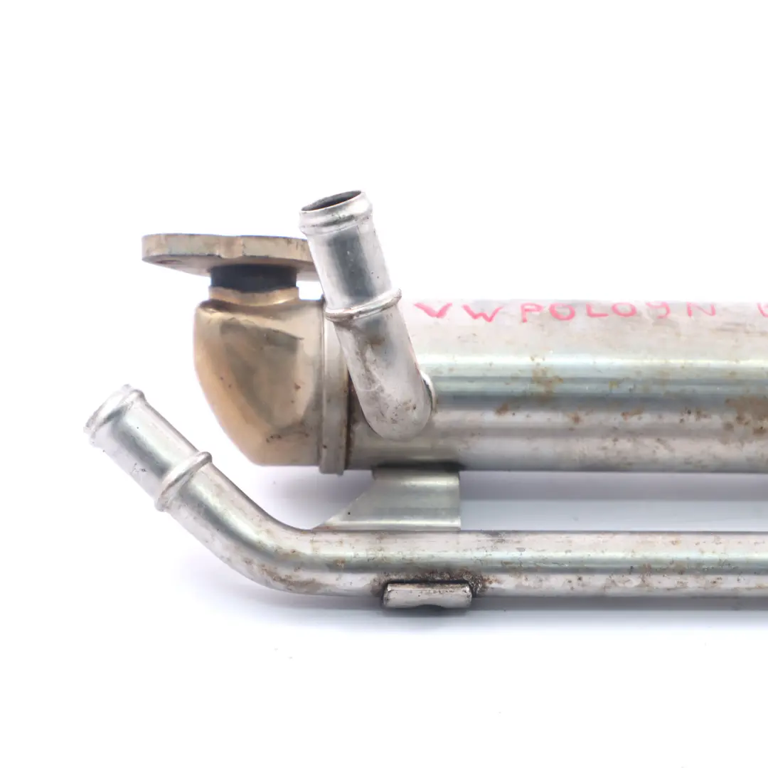 MK4 Fabia II Seat Ibiza 4 1.4 TDI EGR Exhaust Valve Cooler 45131513M to VW Polo 9N with Part number 045131513M VW Polo 9N MK4 Fabia II Seat Ibiza 4 1.4 TDI EGR Exhaust Valve Cooler 45131513M - SKU 045131513M - Part number 045131513M