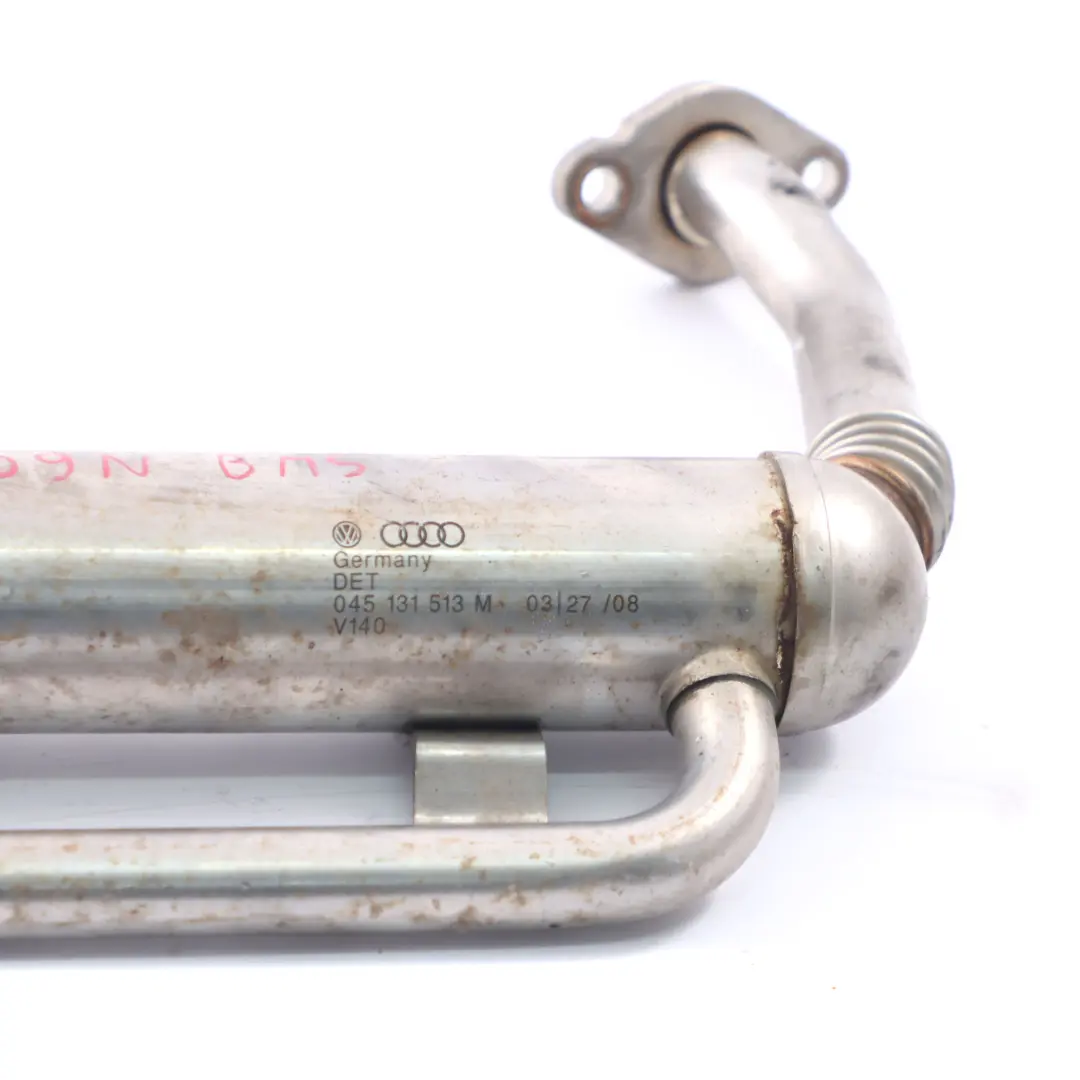 VW Polo 9N MK4 Fabia II Seat Ibiza 4 1.4 TDI EGR Exhaust Valve Cooler 45131513M - SKU 045131513M - Part number 045131513M