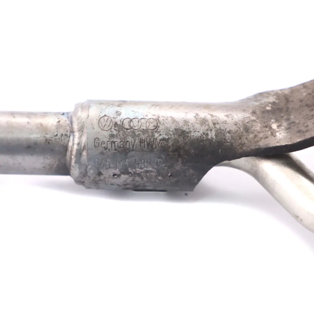 MK4 1.4TDI BMS Tuyau d'huile Tuyau de lubrification turbo pour VW Polo 9N à propos du numéro de pièce 045145535E VW Polo 9N MK4 1.4TDI BMS Tuyau d'huile Tuyau de lubrification turbo - SKU 045145535E - Numéro de pièce 045145535E