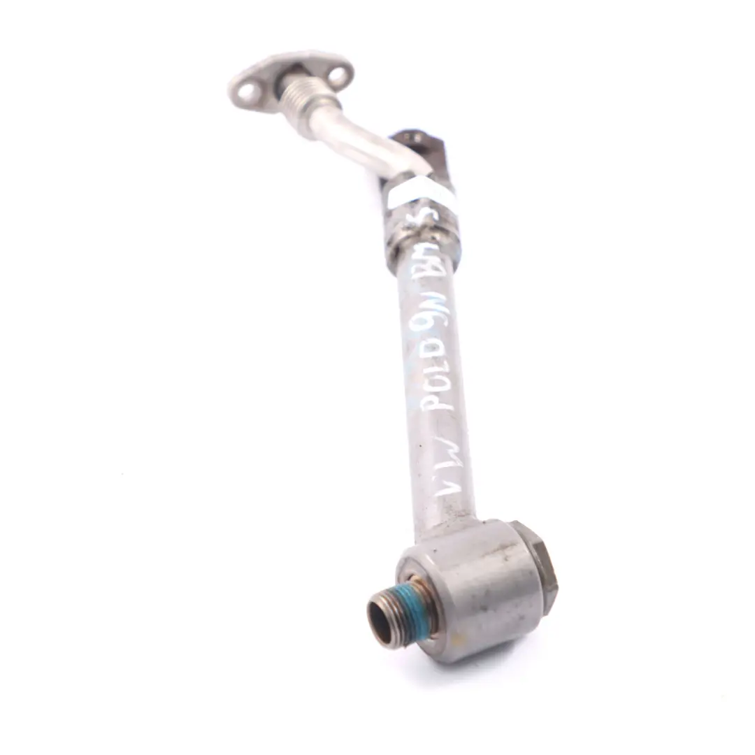 MK4 Seat Ibiza 1.4TDI BMS Tubo olio lubrificazione turbo per VW Polo 9N con numero di parte 045145535E VW Polo 9N MK4 Seat Ibiza 1.4TDI BMS Tubo olio lubrificazione turbo - SKU 045145535E - Numero di parte 045145535E