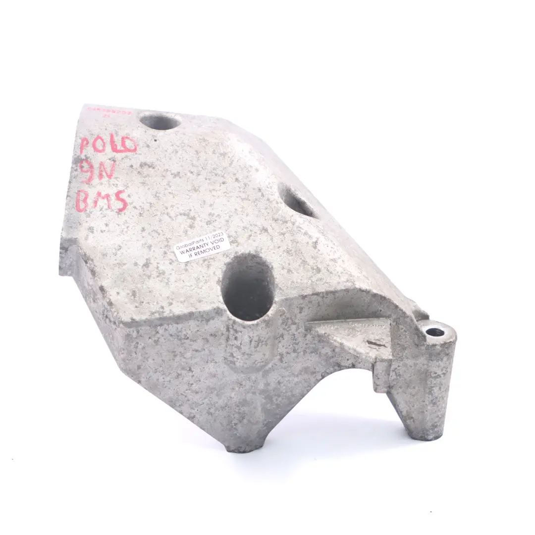 MK4 Fabia II 1.4 TDI BMS Engine Mount Bracket Right O/S to VW Polo 9N with Part number 045199207H VW Polo 9N MK4 Fabia II 1.4 TDI BMS Engine Mount Bracket Right O/S - SKU 045199207H - Part number 045199207H