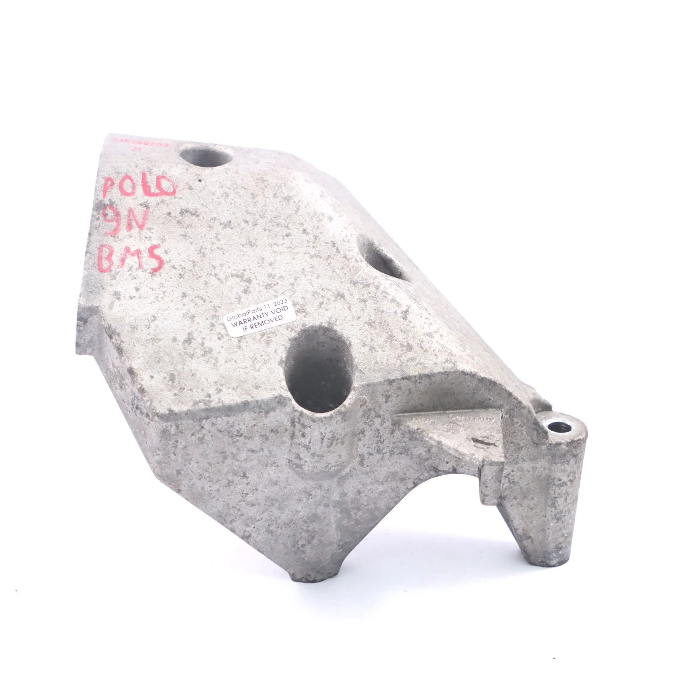 VW Polo 9N MK4 Fabia II 1.4 TDI BMS Supporto motore destro 045199207H