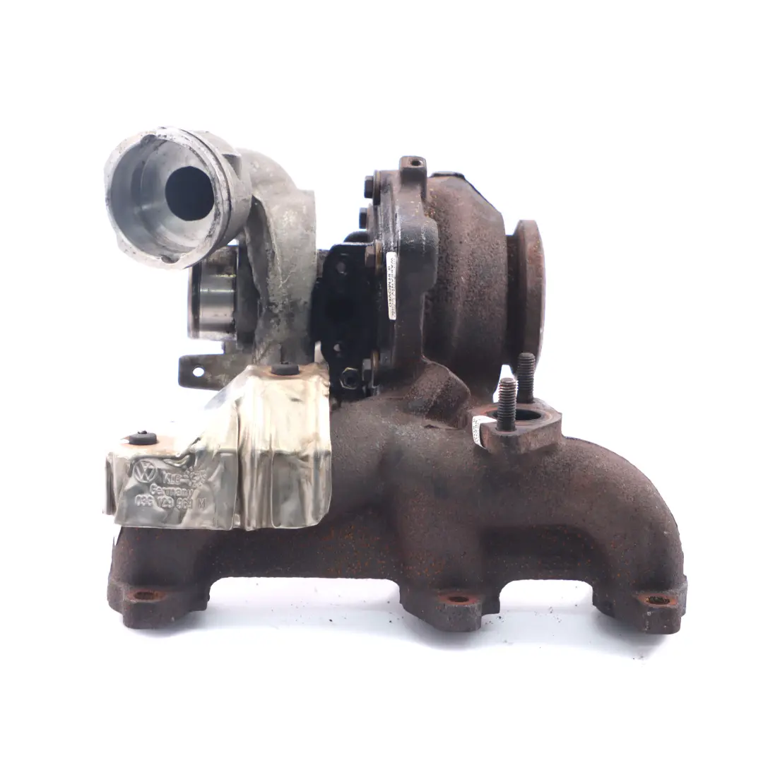 1.4TDI BMS Collecteur d'échappement du turbocompresseur pour VW Polo 9N 4 à propos du numéro de pièce 045253019J VW Polo 9N 4 1.4TDI BMS Collecteur d'échappement du turbocompresseur - SKU 045253019J - Numéro de pièce 045253019J