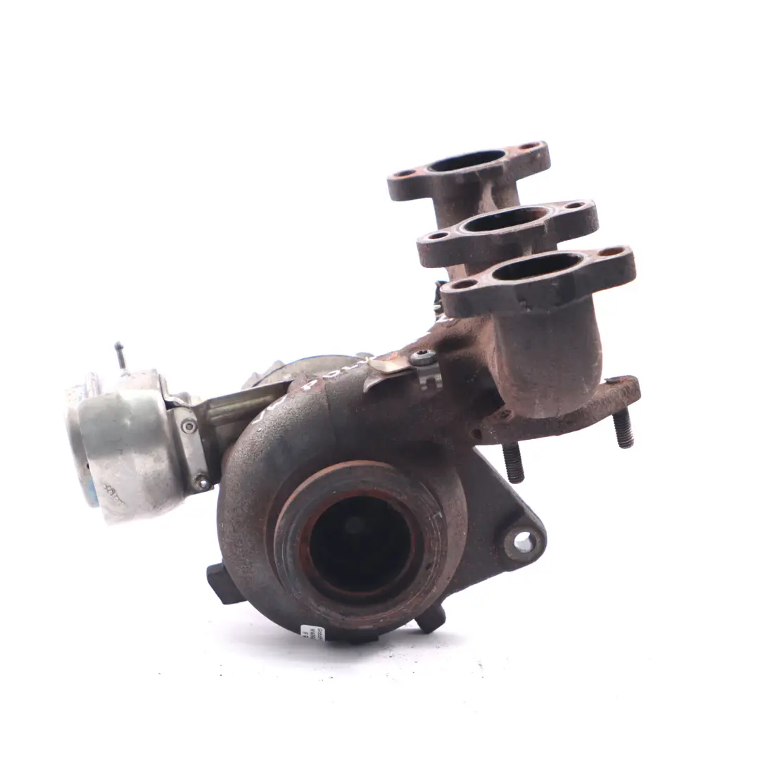 VW Polo 9N 4 1.4TDI BMS Collecteur d'échappement du turbocompresseur - SKU 045253019J - Numéro de pièce 045253019J