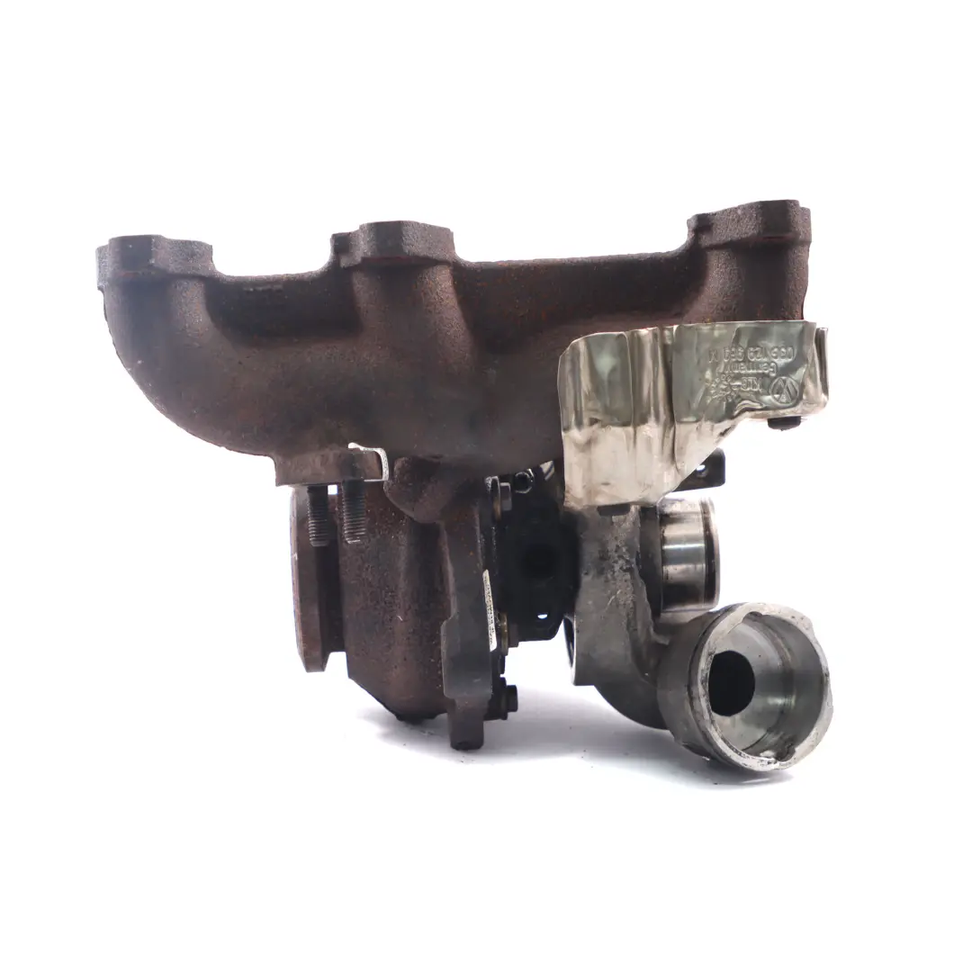 VW Polo 9N 4 1.4TDI BMS Collecteur d'échappement du turbocompresseur - SKU 045253019J - Numéro de pièce 045253019J