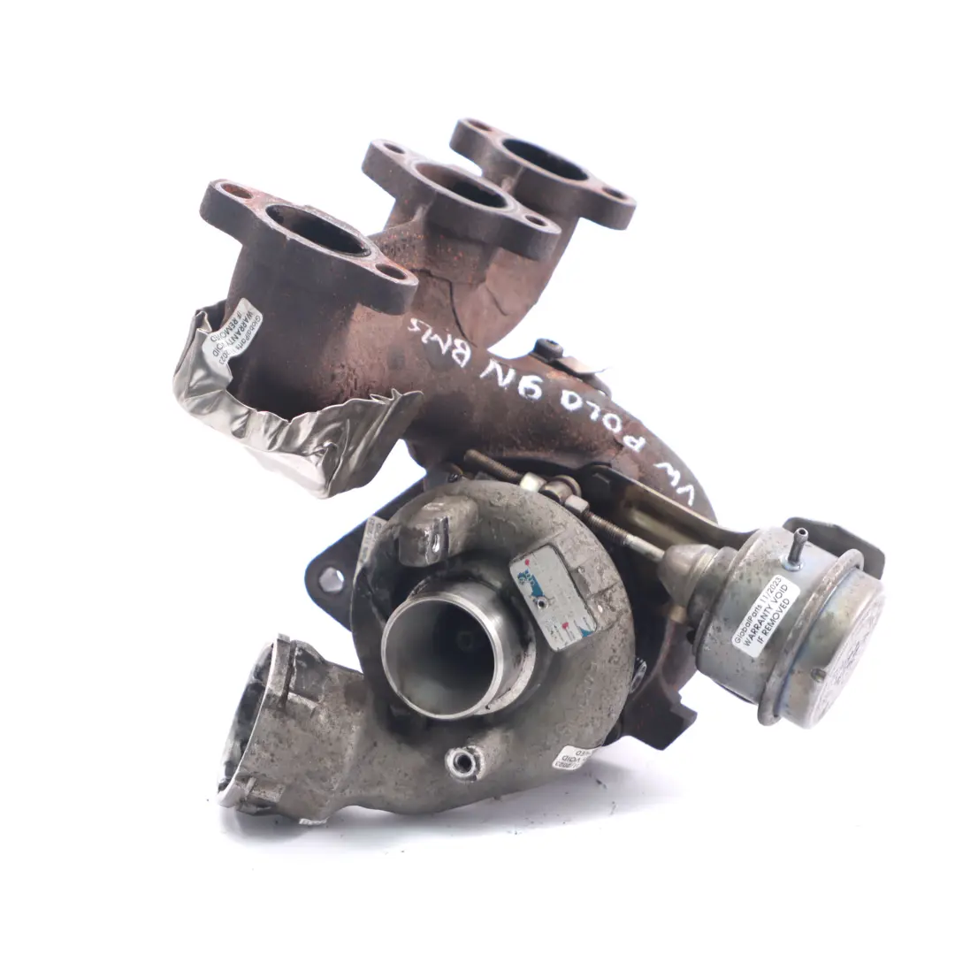 VW Polo 9N MK4 1.4TDI BMS Collettore di scarico turbocompressore - SKU 045253019J - Numero di parte 045253019J