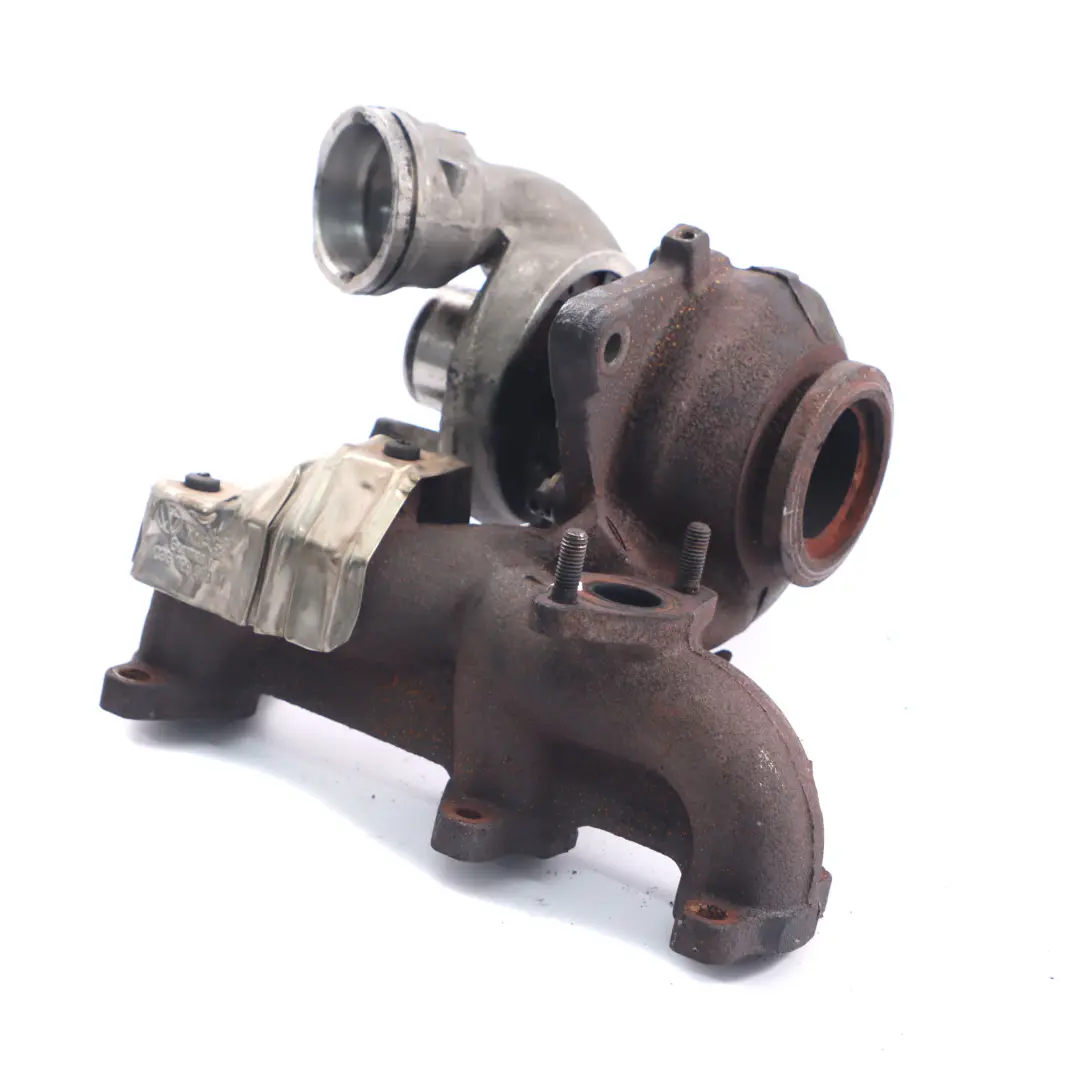 1.4TDI BMS Turbocharger Exhaust Manifold to VW Polo 9N 4 Skoda Fabia II with Part number 045253019J VW Polo 9N 4 Skoda Fabia II 1.4TDI BMS Turbocharger Exhaust Manifold - SKU 045253019J - Part number 045253019J