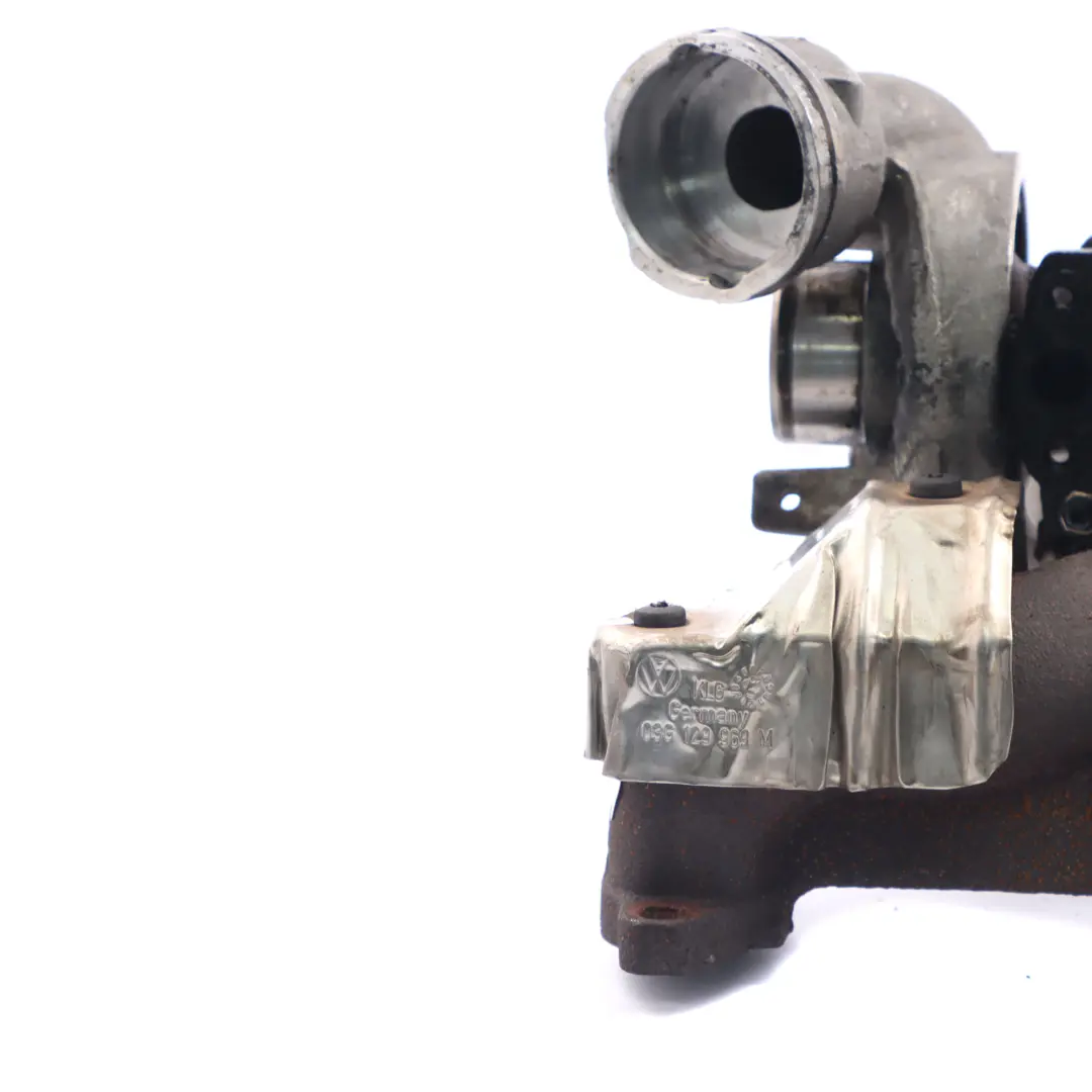 MK4 Skoda Fabia II 1.4TDI BMS Turbolader Abgaskrümmer für VW Polo 9N mit Teilenummer 045253019J VW Polo 9N MK4 Skoda Fabia II 1.4TDI BMS Turbolader Abgaskrümmer - SKU 045253019J - Teilenummer 045253019J