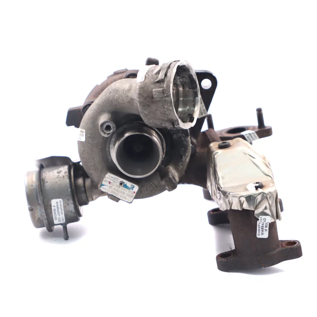VW Polo 9N 4 1.4TDI BMS Collecteur d'échappement du turbocompresseur - SKU 045253019J - Numéro de pièce 045253019J