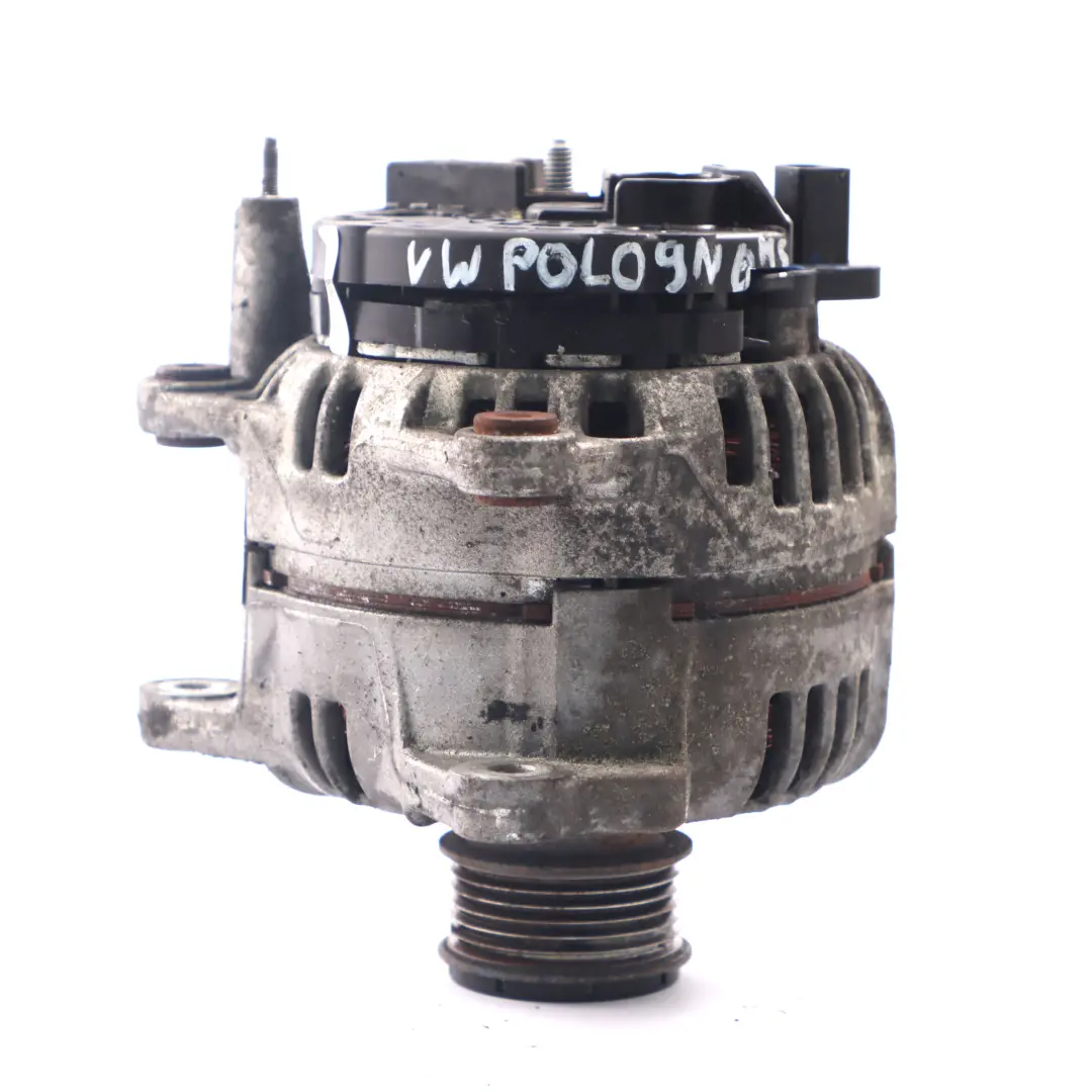 BMS Seat Skoda Fabia II Alternator Silnika do VW Polo 4 9N 1.4 TDI o numerze 045903023A VW Polo 4 9N 1.4 TDI BMS Seat Skoda Fabia II Alternator Silnika - SKU 045903023A-1 - Numer Części 045903023A