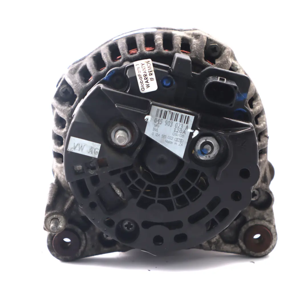 BMS Seat Skoda Fabia II Alternator Silnika do VW Polo 4 9N 1.4 TDI o numerze 045903023A VW Polo 4 9N 1.4 TDI BMS Seat Skoda Fabia II Alternator Silnika - SKU 045903023A-1 - Numer Części 045903023A