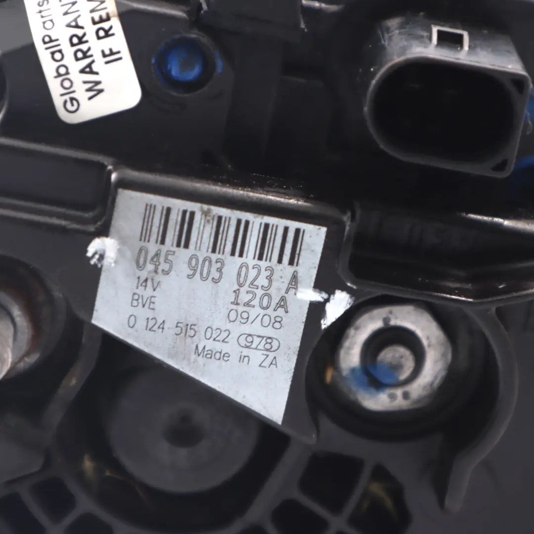 VW Polo 4 9N 1.4 TDI Seat Skoda Diesel Lichtmaschine Stromerzeuger - SKU 045903023A-1 - Teilenummer 045903023A