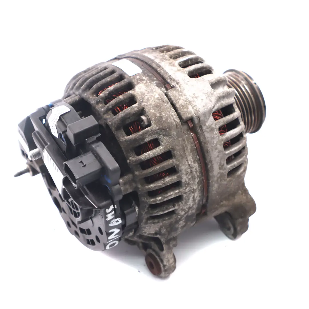 BMS Seat Skoda Fabia II Alternator Silnika do VW Polo 4 9N 1.4 TDI o numerze 045903023A VW Polo 4 9N 1.4 TDI BMS Seat Skoda Fabia II Alternator Silnika - SKU 045903023A-1 - Numer Części 045903023A