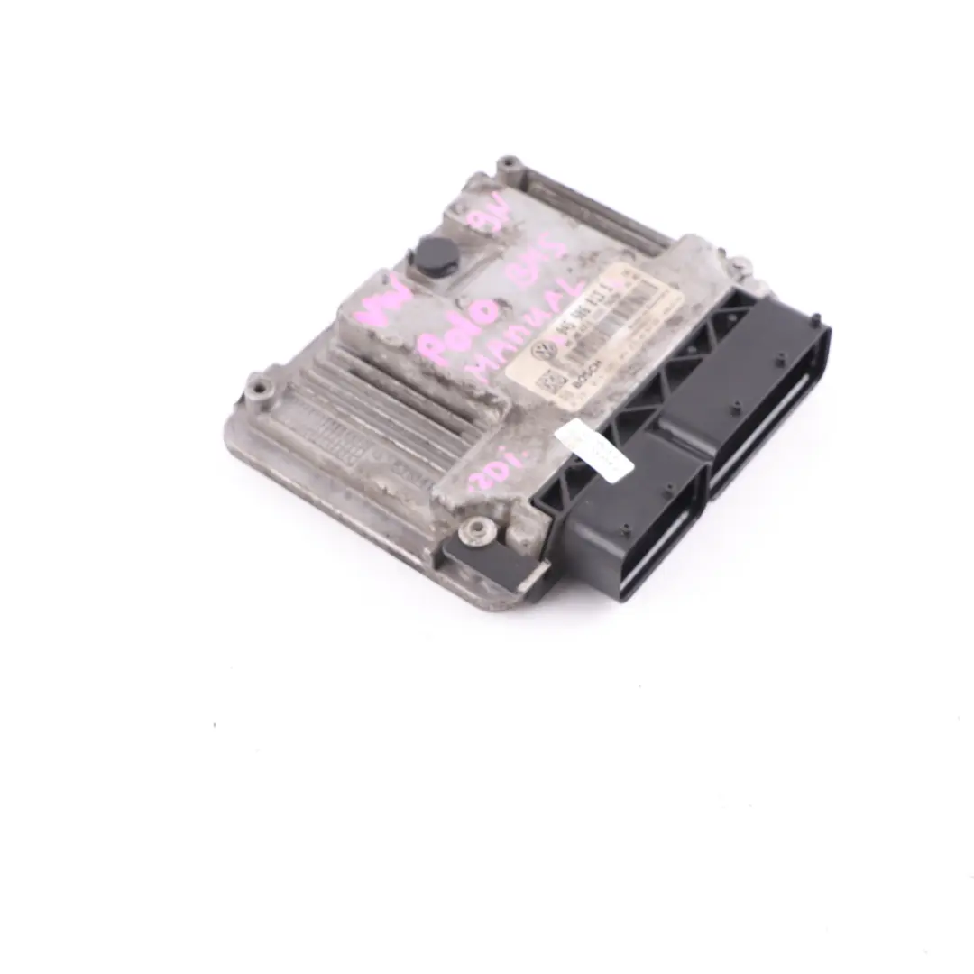 VW Polo 9N BMS 1.4 TDI Diesel Blue Motion Engine Control ECU Manual - SKU 045906013S - Part number 045906013S
