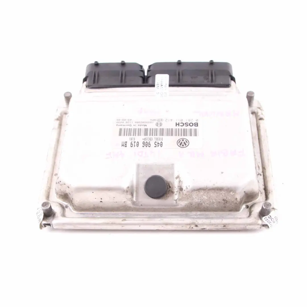 Skoda Fabia MK1 1.4 TDI AMF 75HP Engine Control Unit ECU Manual - SKU 045906019BM - Part number 045906019BM