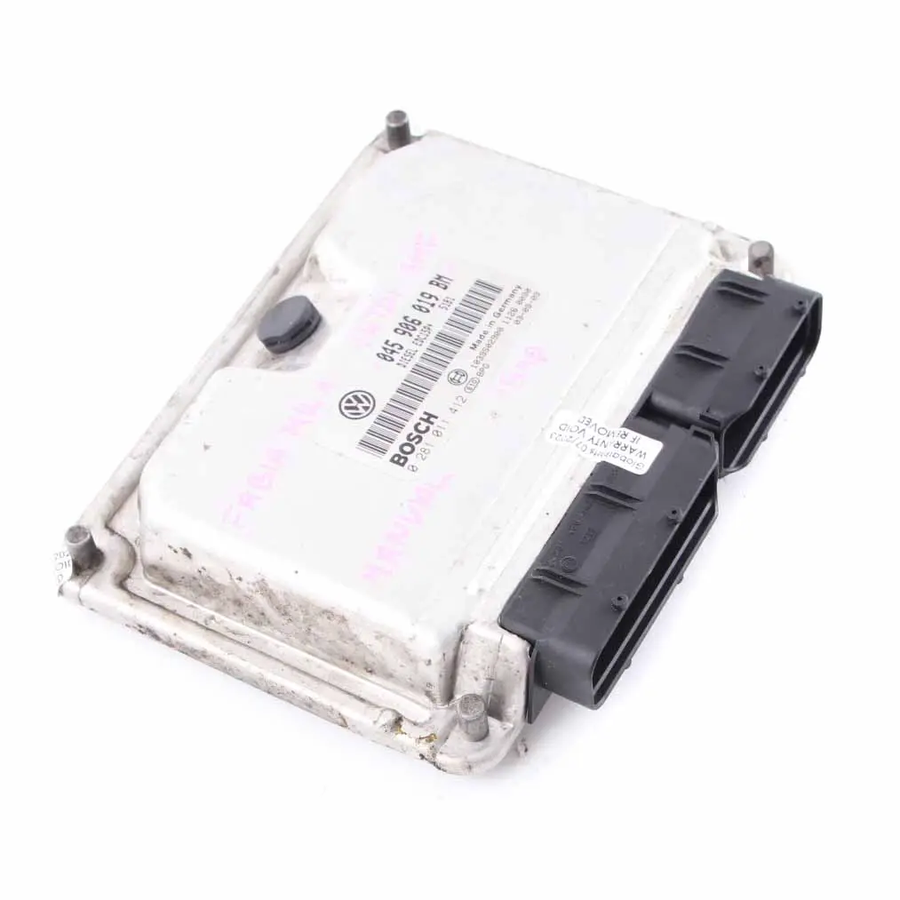 Skoda Fabia MK1 1.4 TDI AMF 75HP Engine Control Unit ECU Manual - SKU 045906019BM - Part number 045906019BM