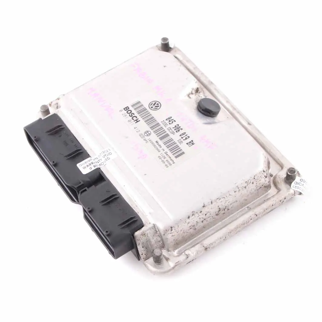 MK1 1.4 TDI AMF 75HP Engine Control Unit ECU Manual to Skoda Fabia with Part number 045906019BM Skoda Fabia MK1 1.4 TDI AMF 75HP Engine Control Unit ECU Manual - SKU 045906019BM - Part number 045906019BM