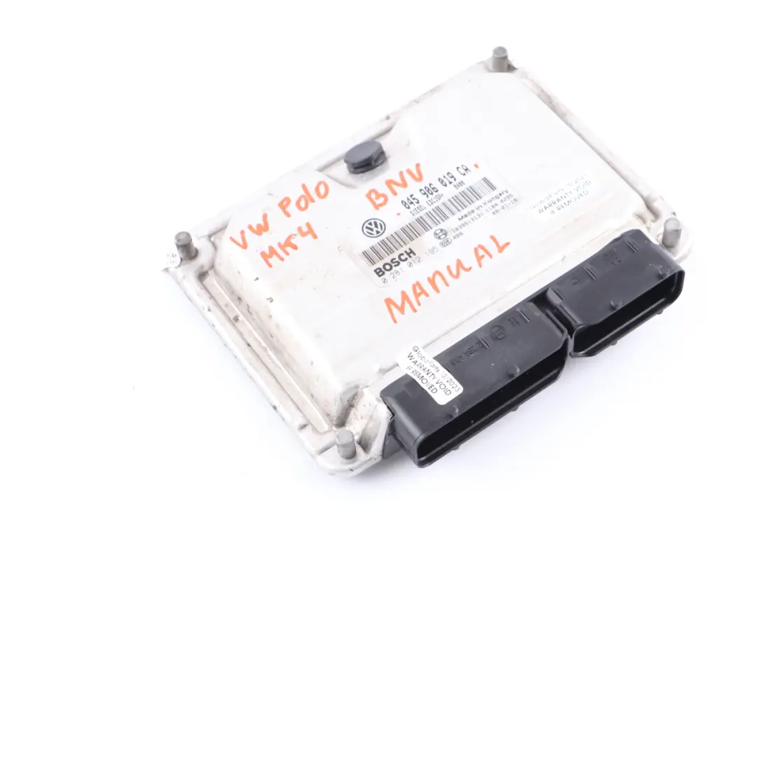 BNV Diesel Engine Control ECU Manual Siemens to VW Polo 9N 1.4 TDI with Part number 045906019CA VW Polo 9N 1.4 TDI BNV Diesel Engine Control ECU Manual Siemens - SKU 045906019CA - Part number 045906019CA
