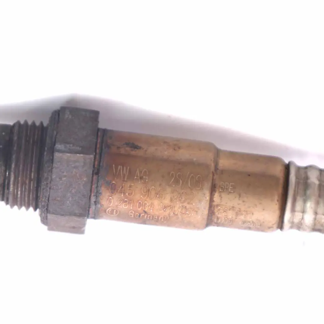 Lambda Sensor Oxygen Probe to VW Volkswagen Polo 9N 1.4 TDI with Part number 045906262 VW Volkswagen Polo 9N 1.4 TDI Lambda Sensor Oxygen Probe - SKU 045906262 - Part number 045906262