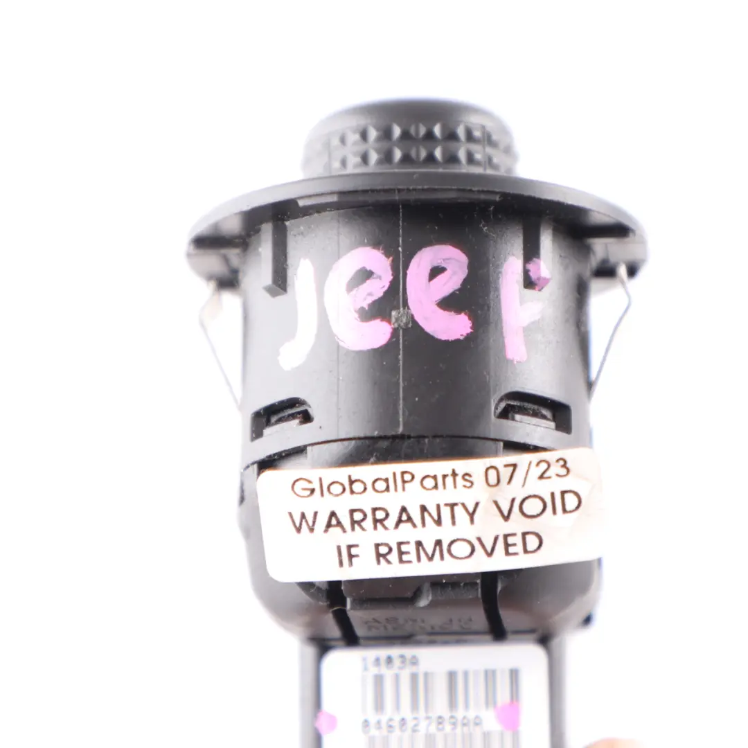 Jeep Grand Cherokee WK Patriot Chrysler 300C Wing Mirror Switch Unit - SKU 04602789AA - Part number 04602789AA