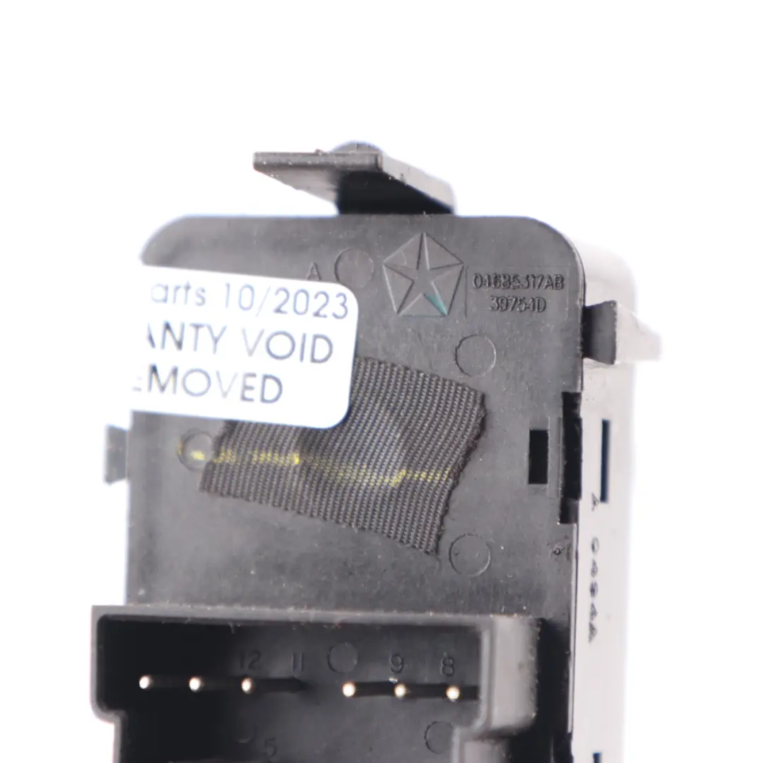 Mirror Adjustment Switch Control Unit to Chrysler Grand Voyager Electric with Part number 04685317AB Chrysler Grand Voyager Electric Mirror Adjustment Switch Control Unit - SKU 04685317AB - Part number 04685317AB