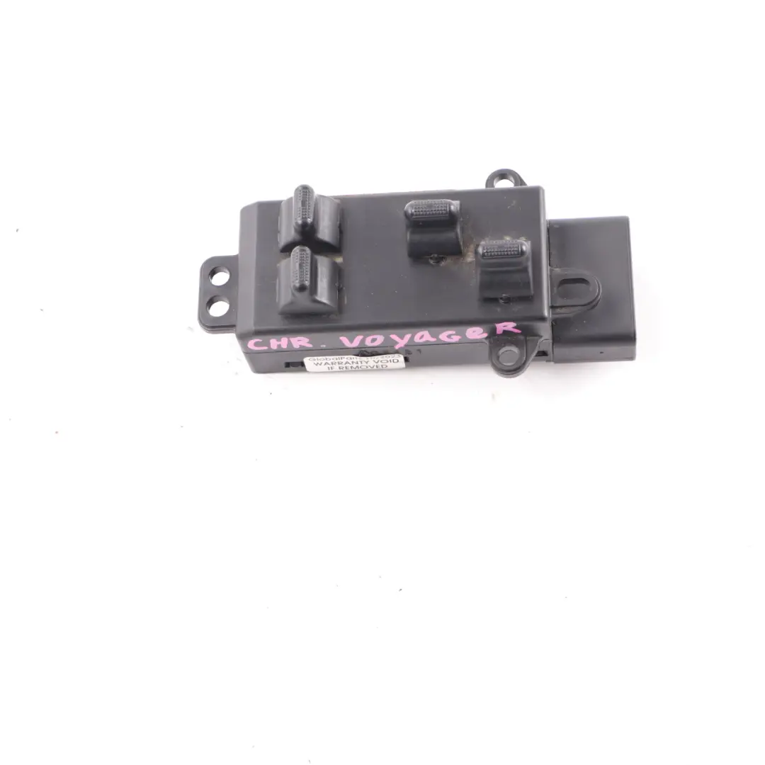 Window Lifter Switch Driver Side to Chrysler Grand Voyager Electric with Part number 04685780AB Chrysler Grand Voyager Electric Window Lifter Switch Driver Side - SKU 04685780AB - Part number 04685780AB