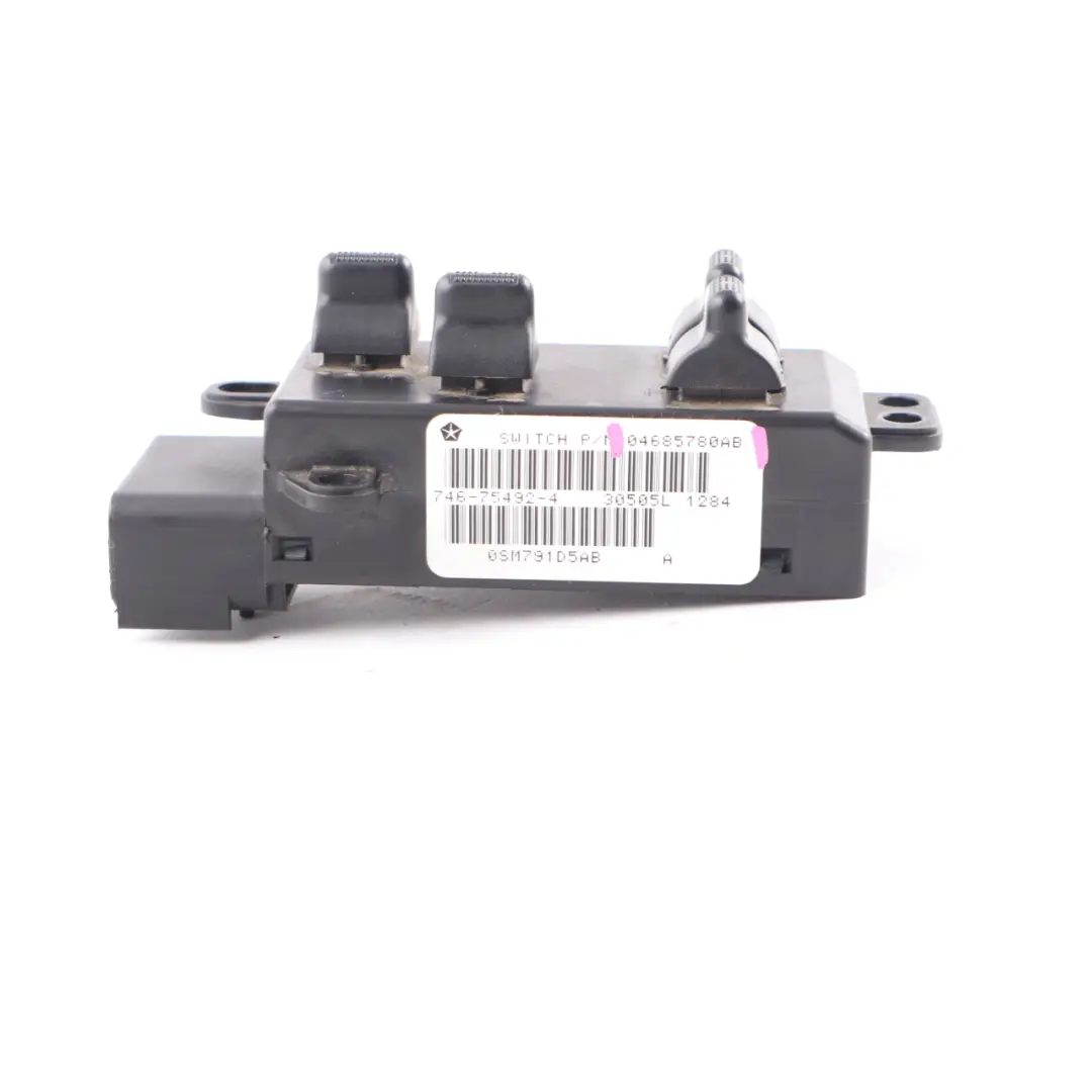 Chrysler Grand Voyager Electric Window Lifter Switch Driver Side - SKU 04685780AB - Part number 04685780AB