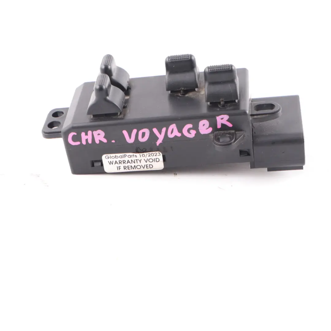 Chrysler Grand Voyager Electric Window Lifter Switch Driver Side - SKU 04685780AB - Part number 04685780AB