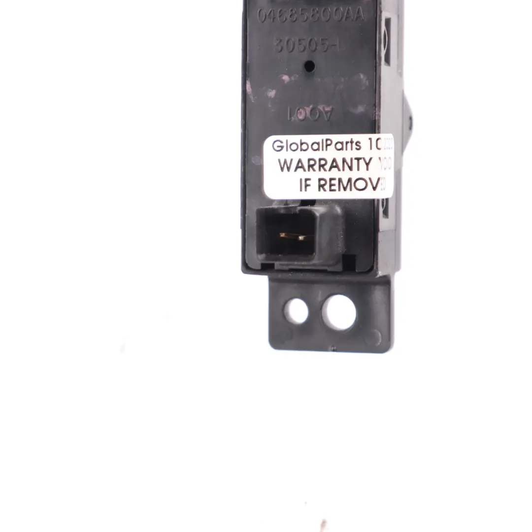 Memory Switch Control Panel Unit to Chrysler Grand Voyager Seat with Part number 04685800AA Chrysler Grand Voyager Seat Memory Switch Control Panel Unit - SKU 04685800AA - Part number 04685800AA