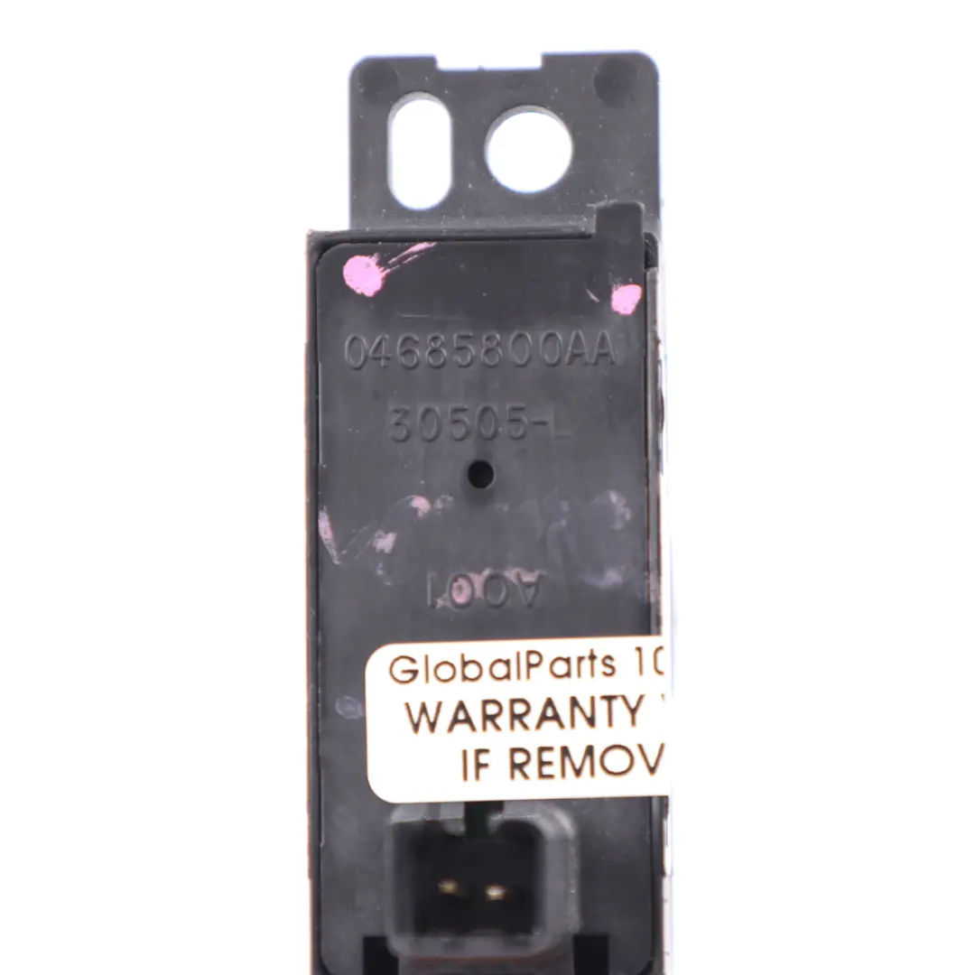 Memory Switch Control Panel Unit to Chrysler Grand Voyager Seat with Part number 04685800AA Chrysler Grand Voyager Seat Memory Switch Control Panel Unit - SKU 04685800AA - Part number 04685800AA