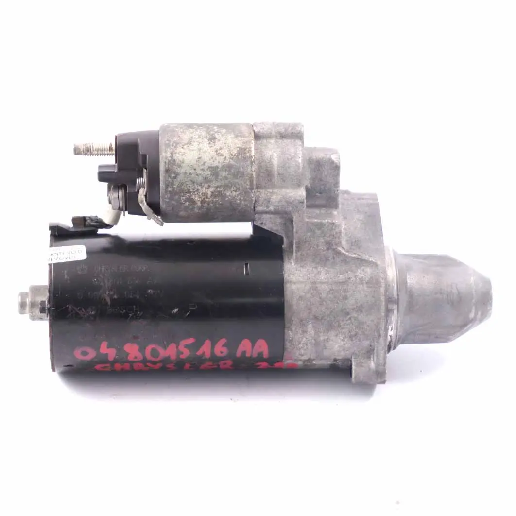 Chrysler Grand Voyager Diesel Engine 2.8 CRD Starter Motor - SKU 04801516AA - Part number 04801516AA