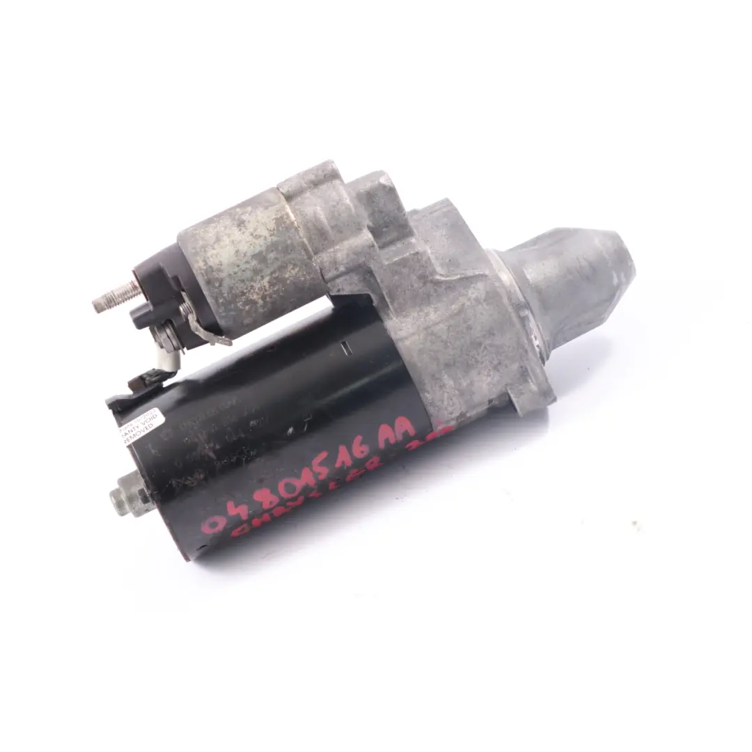 Chrysler Grand Voyager Motor Diesel 2.8 CRD Motor de arranque - SKU 04801516AA - Número de pieza 04801516AA