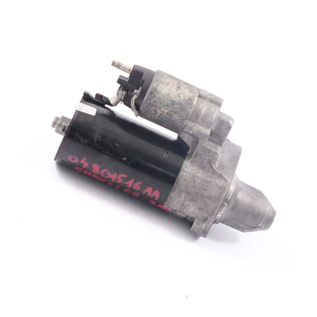 Chrysler Grand Voyager Diesel Engine 2.8 CRD Starter Motor - SKU 04801516AA - Part number 04801516AA